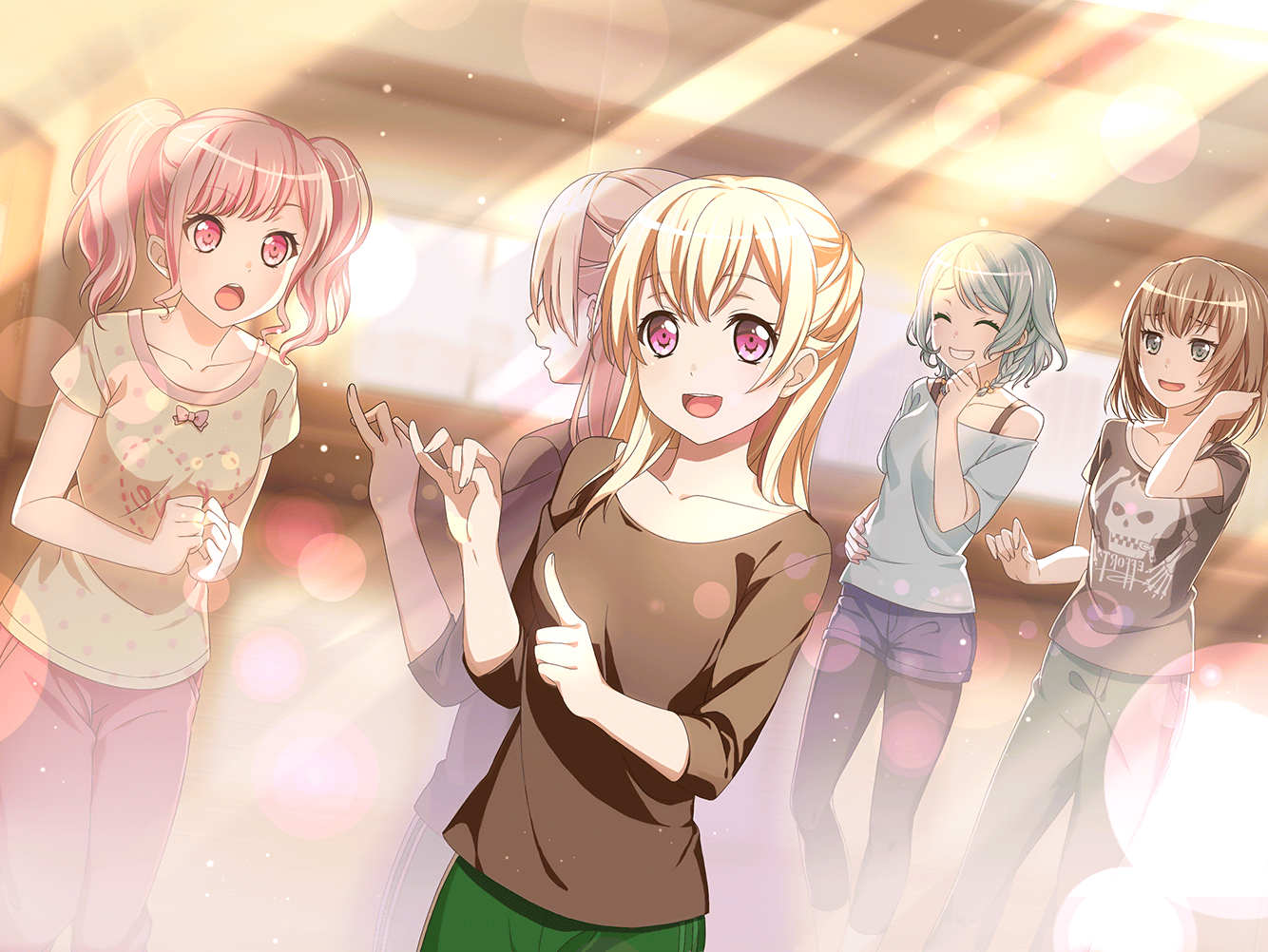 【收藏向】bang dream!白鹭千圣【目前全卡面鉴赏】