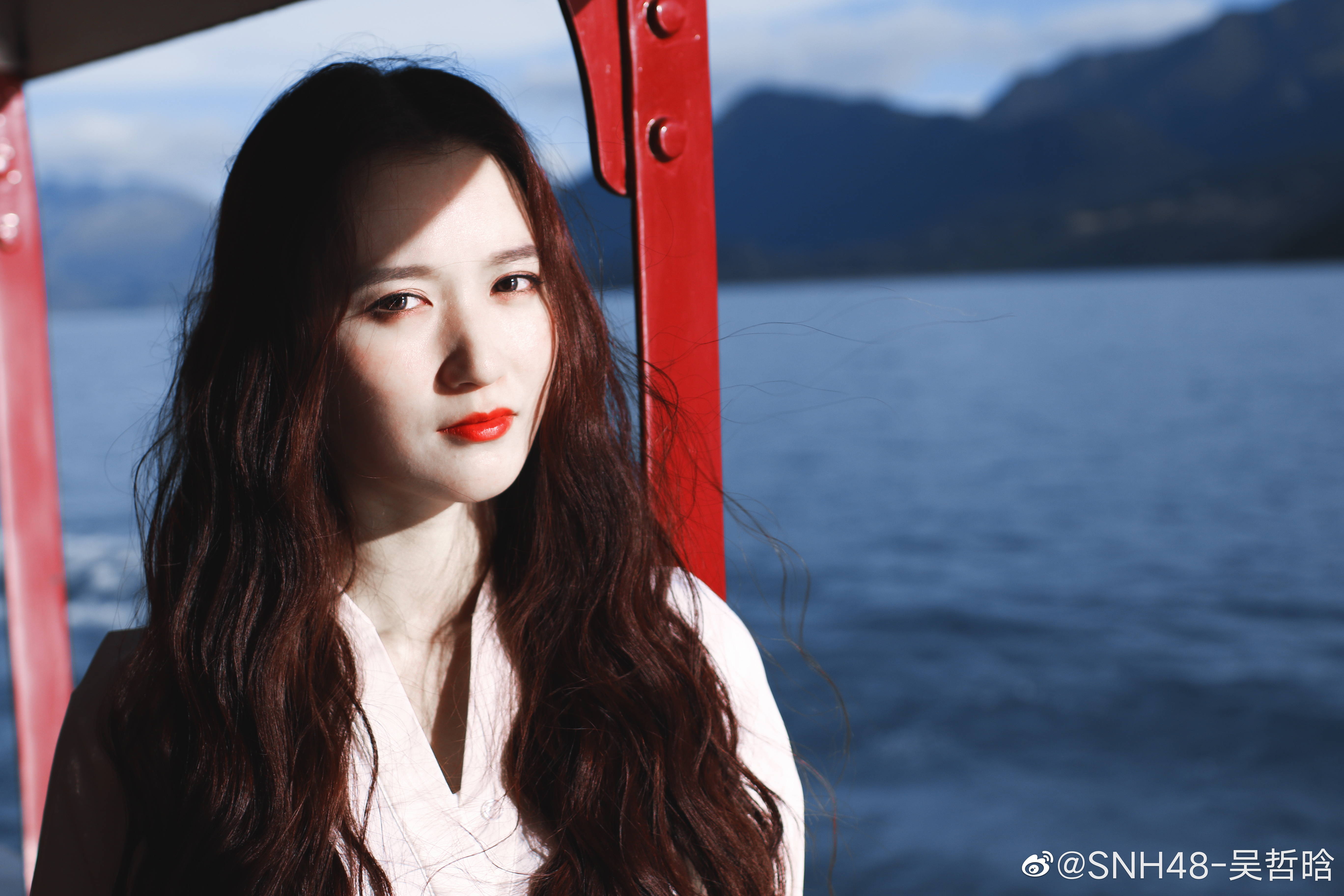 【吴哲晗】奇遇"新"旅程 snh48×新西兰航空邀您共度"520" 2019.05.