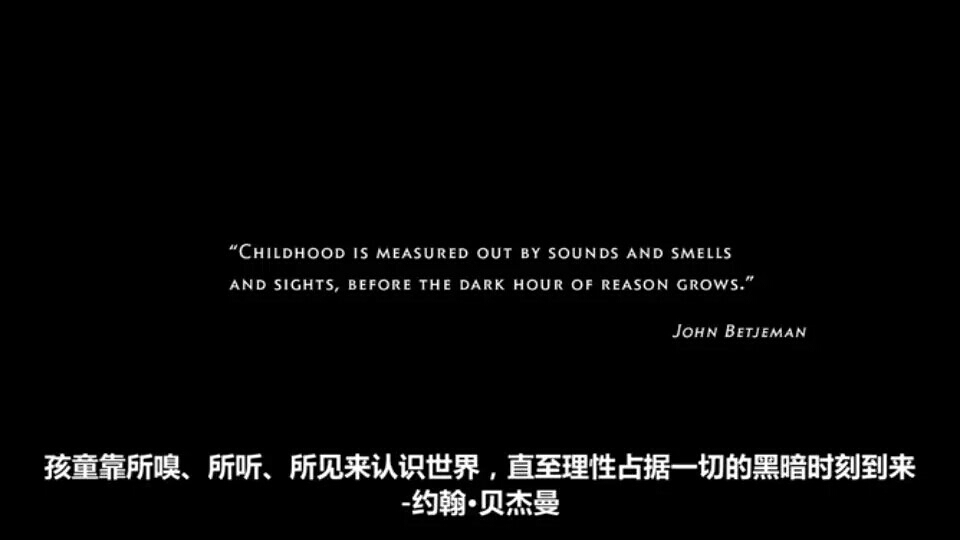 影片中的战争 影片以儿童的角度侧面展现二战的残酷.