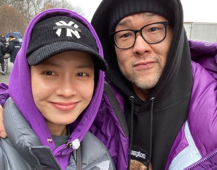 runningman宋智孝和tiny哥合照闲干嘛ins发布大神和光洙ktv照李光洙