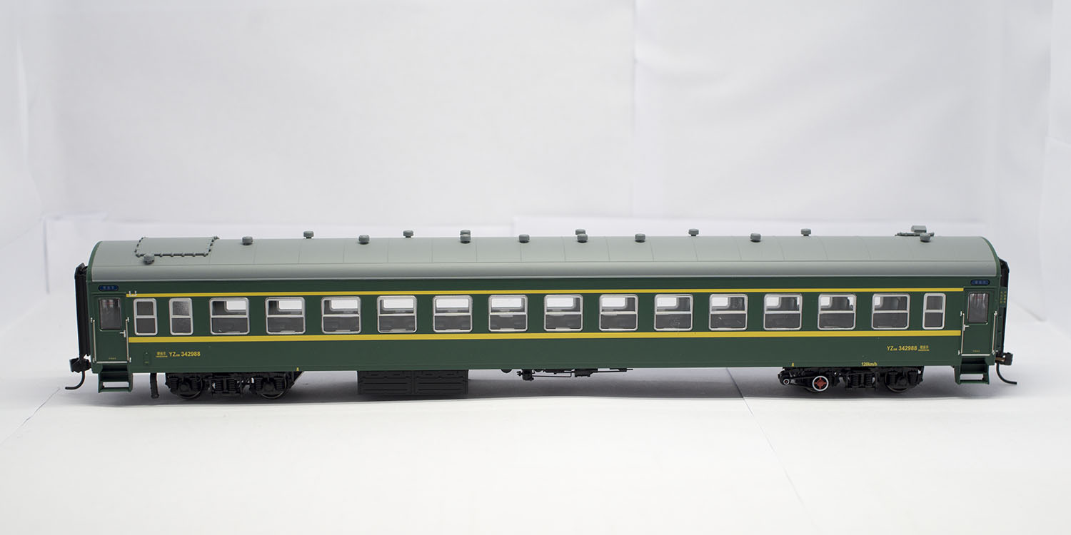 n27单层25b系列客车模型评测