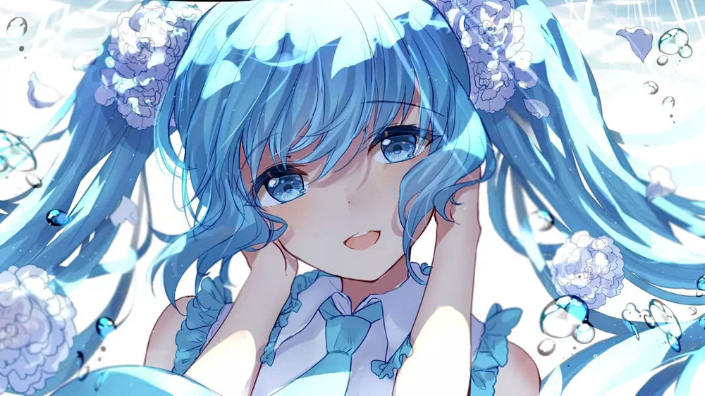 公主殿下miku高清壁纸