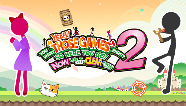 我们把似曾相见的[那些游戏]都做成了火柴人,可是你又能否成功过关呢?2