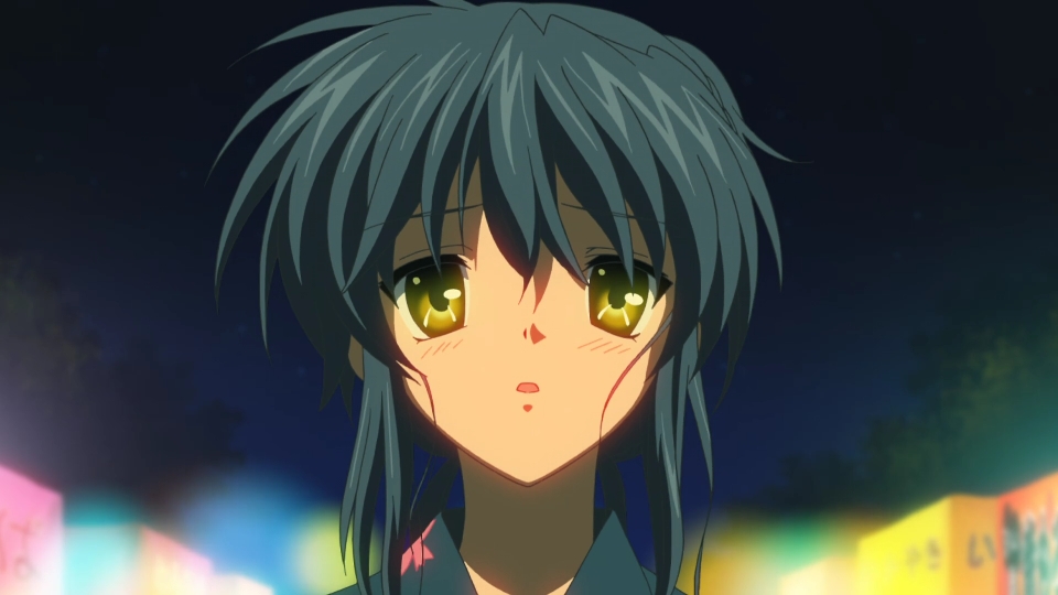 《clannad》相乐美佐枝/志麻贺津纪 图集