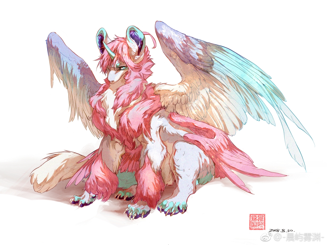 furry獣兽图 x 特推画师:-晨屿雾渊