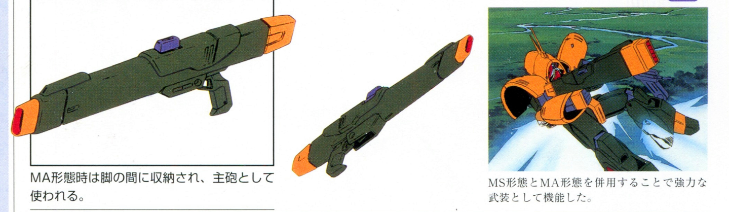 【uc ms兵器图鉴】手持式光束射击武器(uc0079-uc0093)