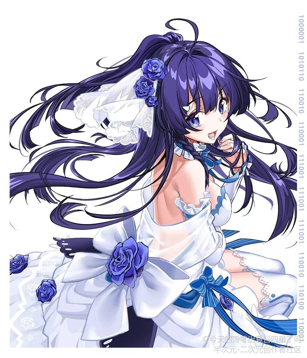 崩坏3同人图--芽衣花嫁特辑