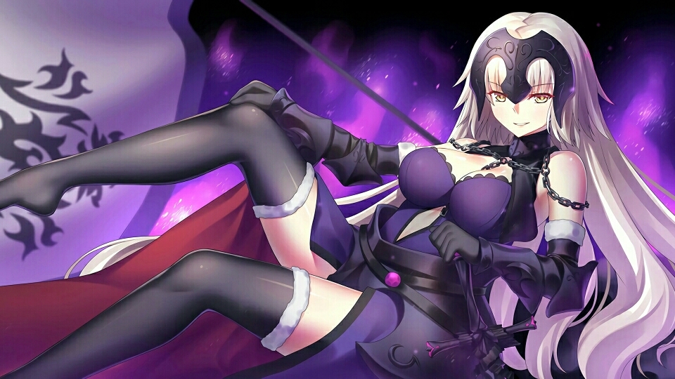 动漫美图分享(你喜欢白丝的可爱,还是黑丝的诱惑呢?