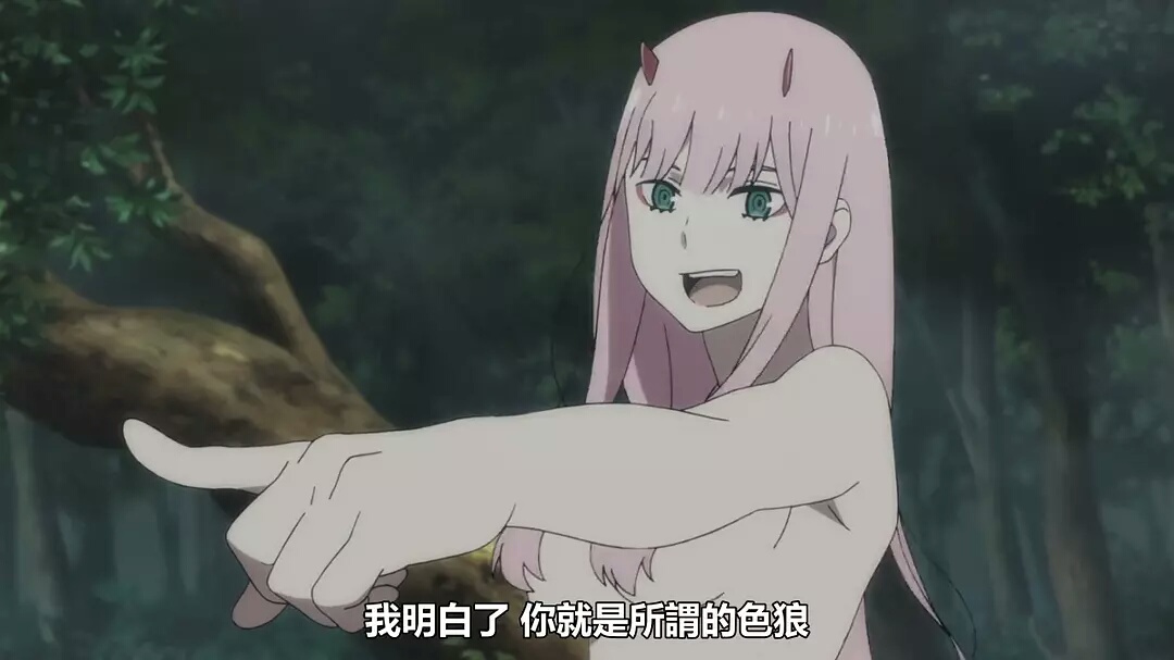 in the franxx—迎面浩浩荡荡驶来的正是国家队国家队的第一集可以