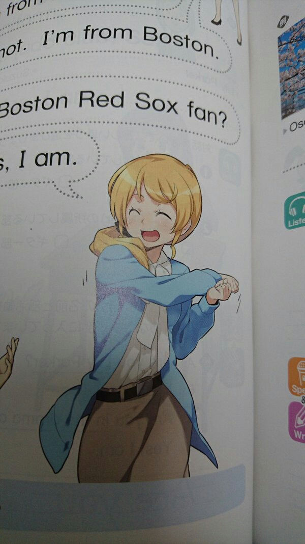 日本教科书萌化老师ellen baker 居然沦落为本子主角