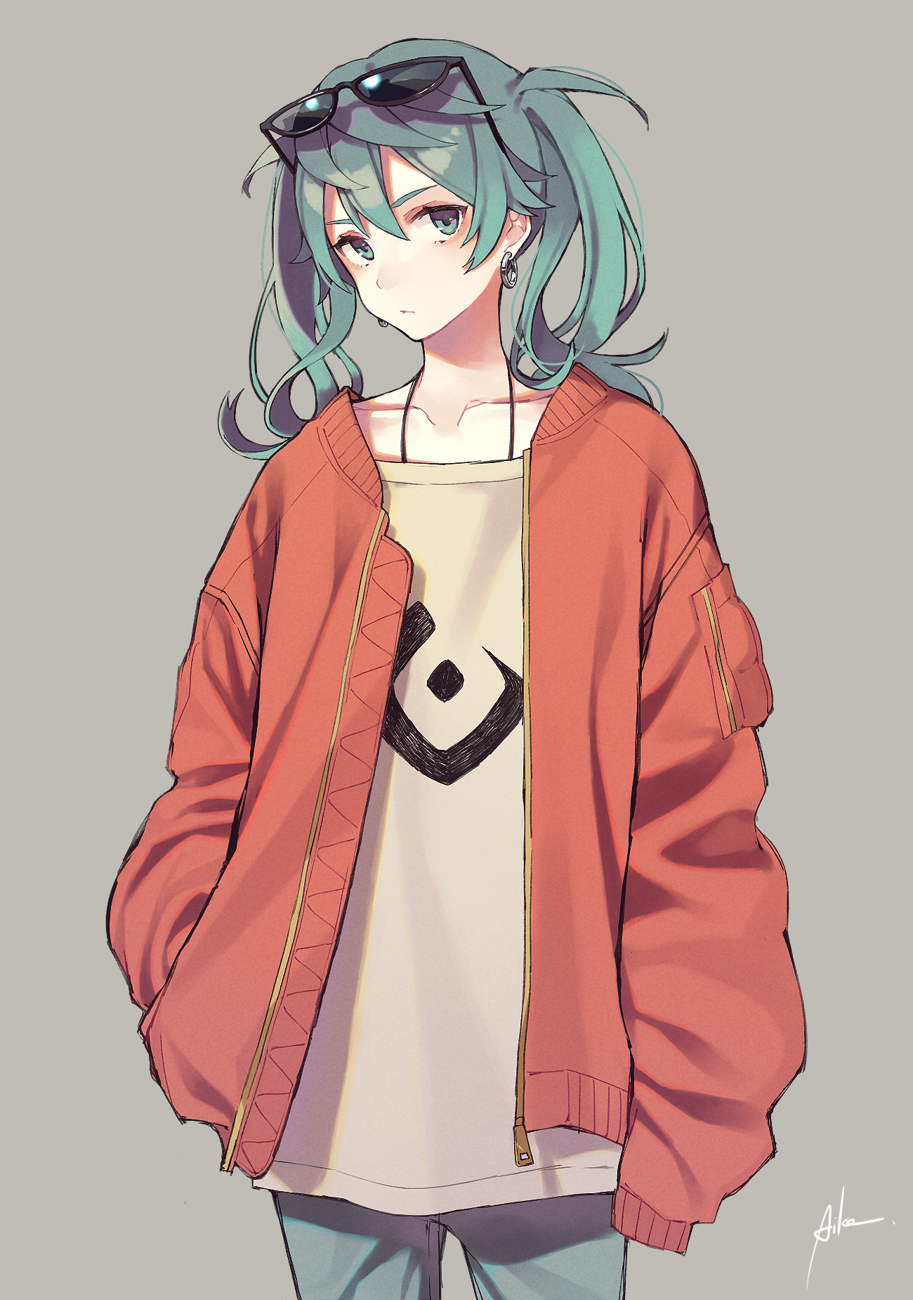帅气版初音少女壁纸 第八弹