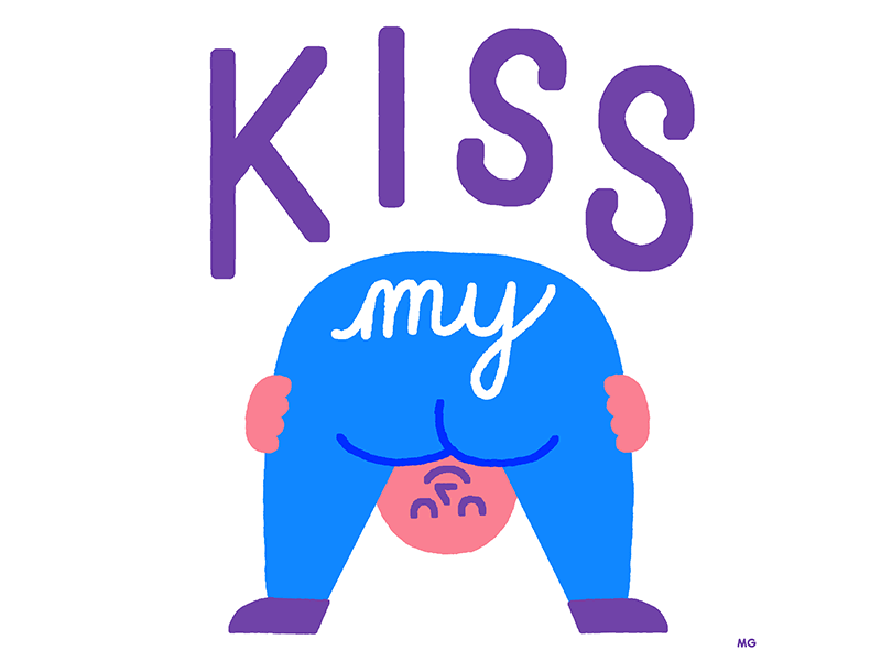 smartass不是"聪明的屁股",kickass也不是"踢屁股"的意思哟狐尾情趣用品图片