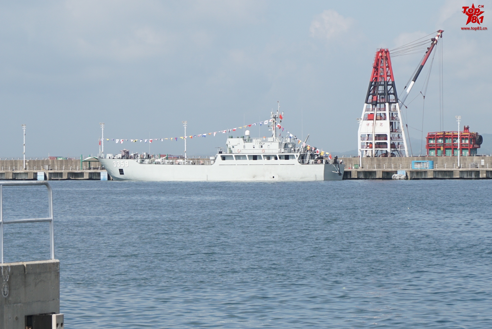 2018年1~8月中国海军水面舰艇服役概况