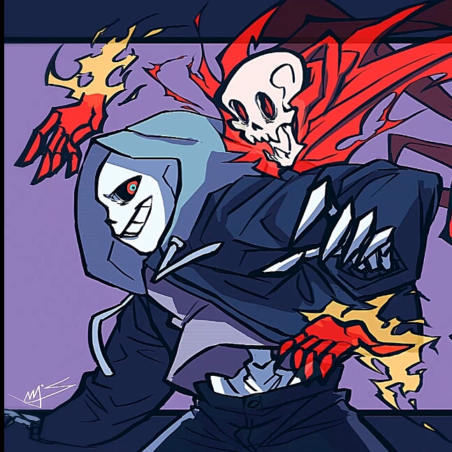 undertale六根骨头图片,undertale骨头素材 (undertale au/storyshift au)图集5-骨头集