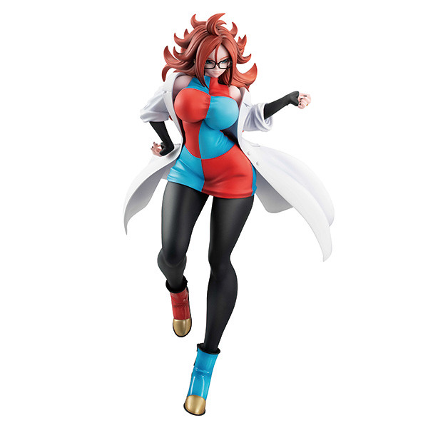 megahouse《七龙珠》人造人21号 手办