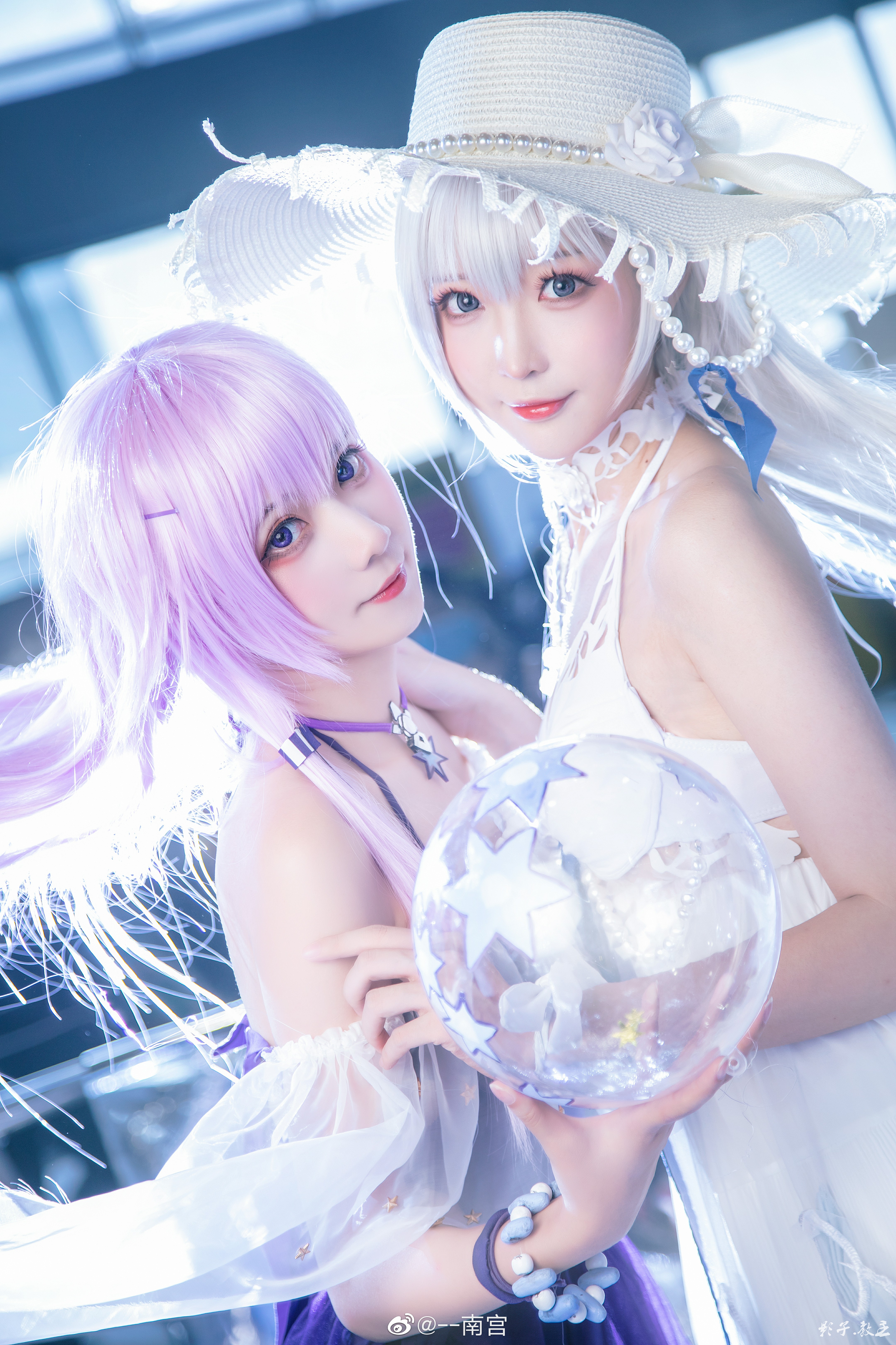 【cosplay】源千雪 & 璐璐【永远的七日之都】