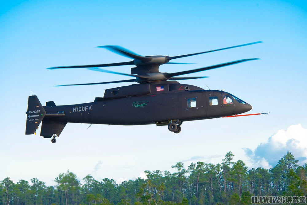 波音洛马无畏x高速直升机亮相竞标美军flraak计划欲取代黑鹰