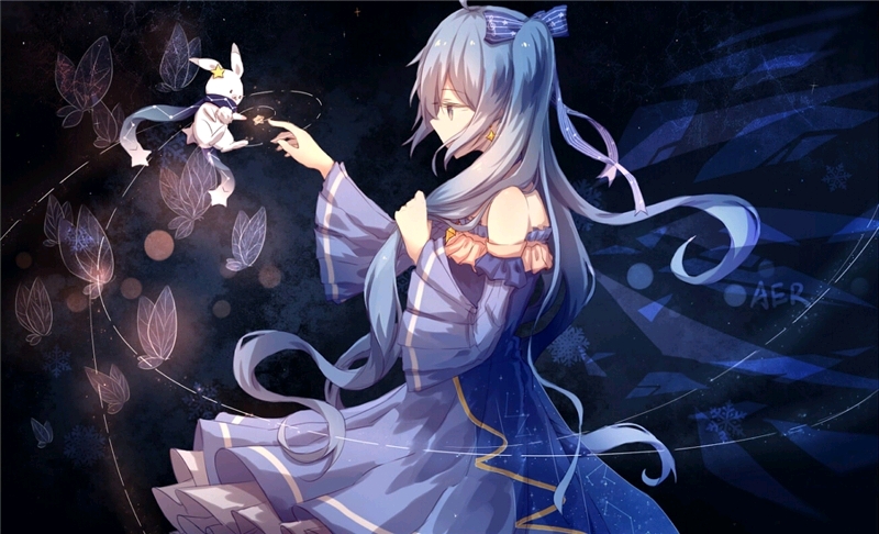 动画 动漫杂谈 p站美图推荐——雪初音特辑 原名为雪ミク,中文