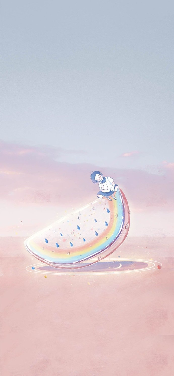 画师收藏馆|梦幻般治愈系插画壁纸 by中国广东插画师