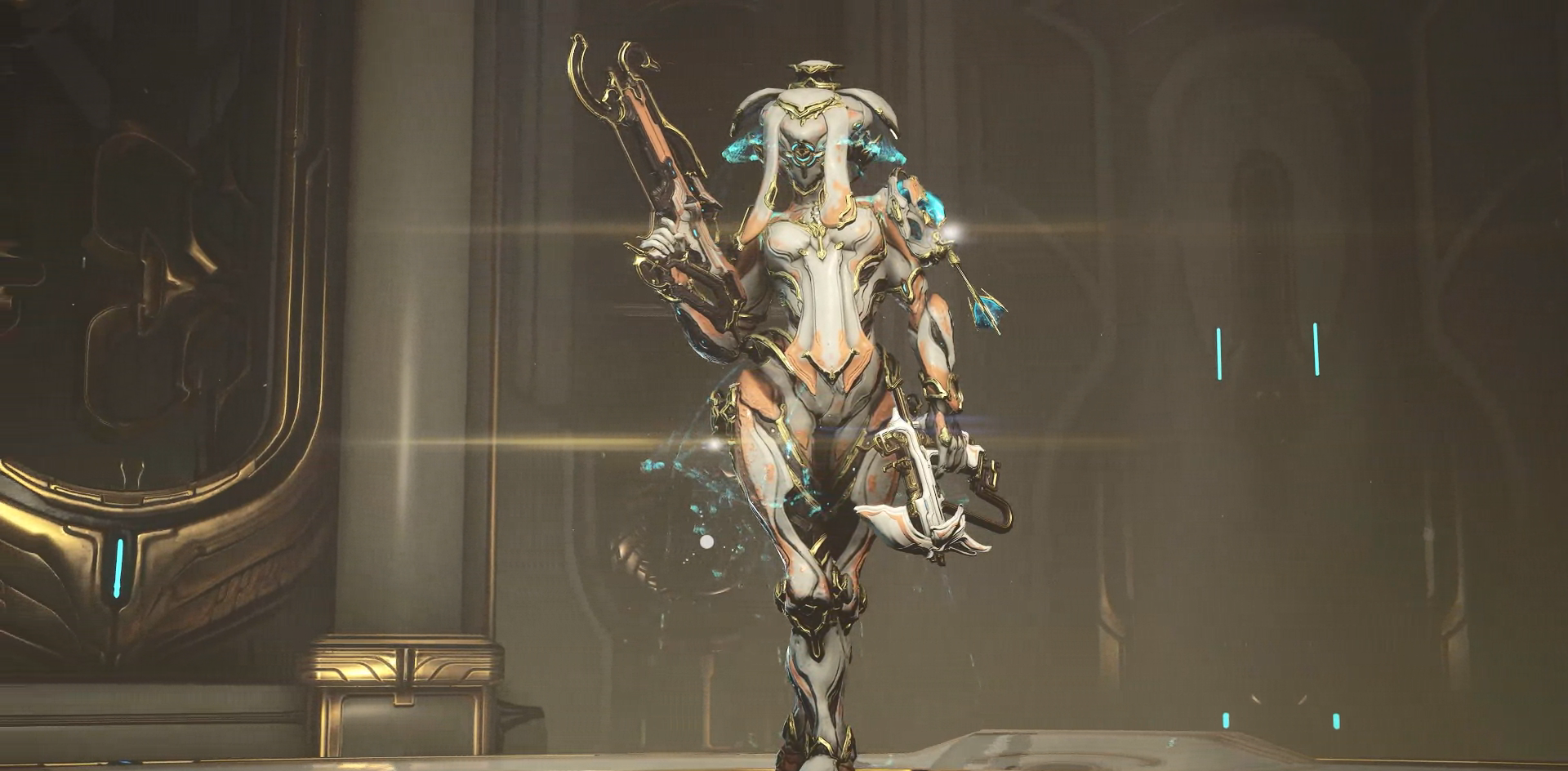 warframe弓妹p婚纱配色,warframe蝶妹配色 弓妹p 后期i系版钢铁之路神一般的存在,后期王阿姨有钱了换新电脑录
