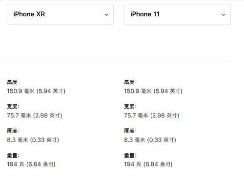 良心价iphone11真机评测和对比苹果xr忍不住下手