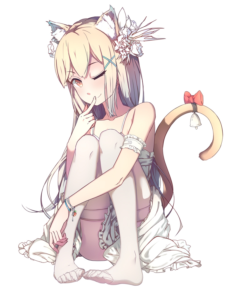 二次元美图腿部未收录 变身二次元美少女