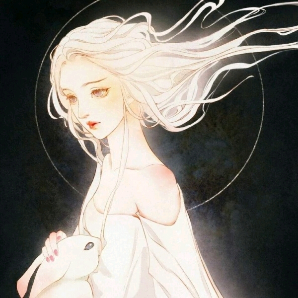动漫女头像3 共100张