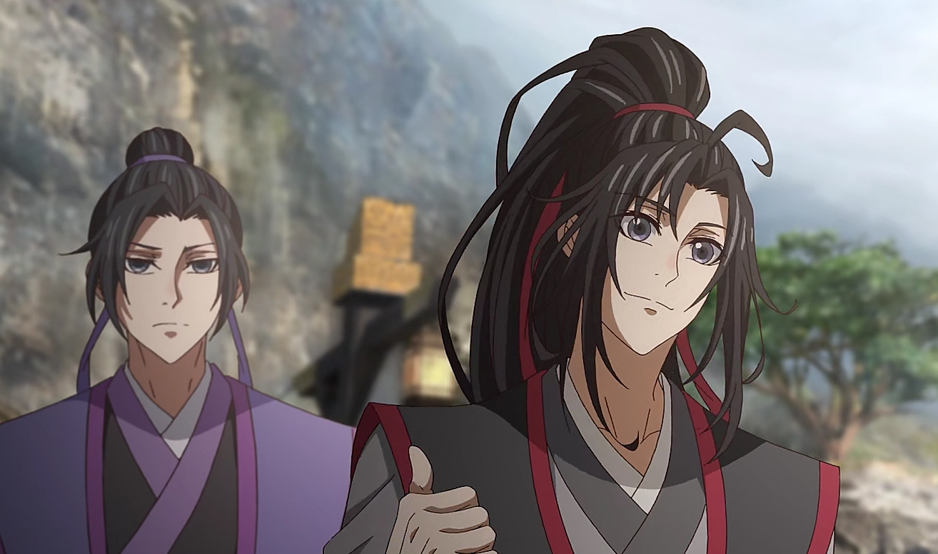 官方公布《魔道祖师》众人动物主题海报,除了忘羡其他