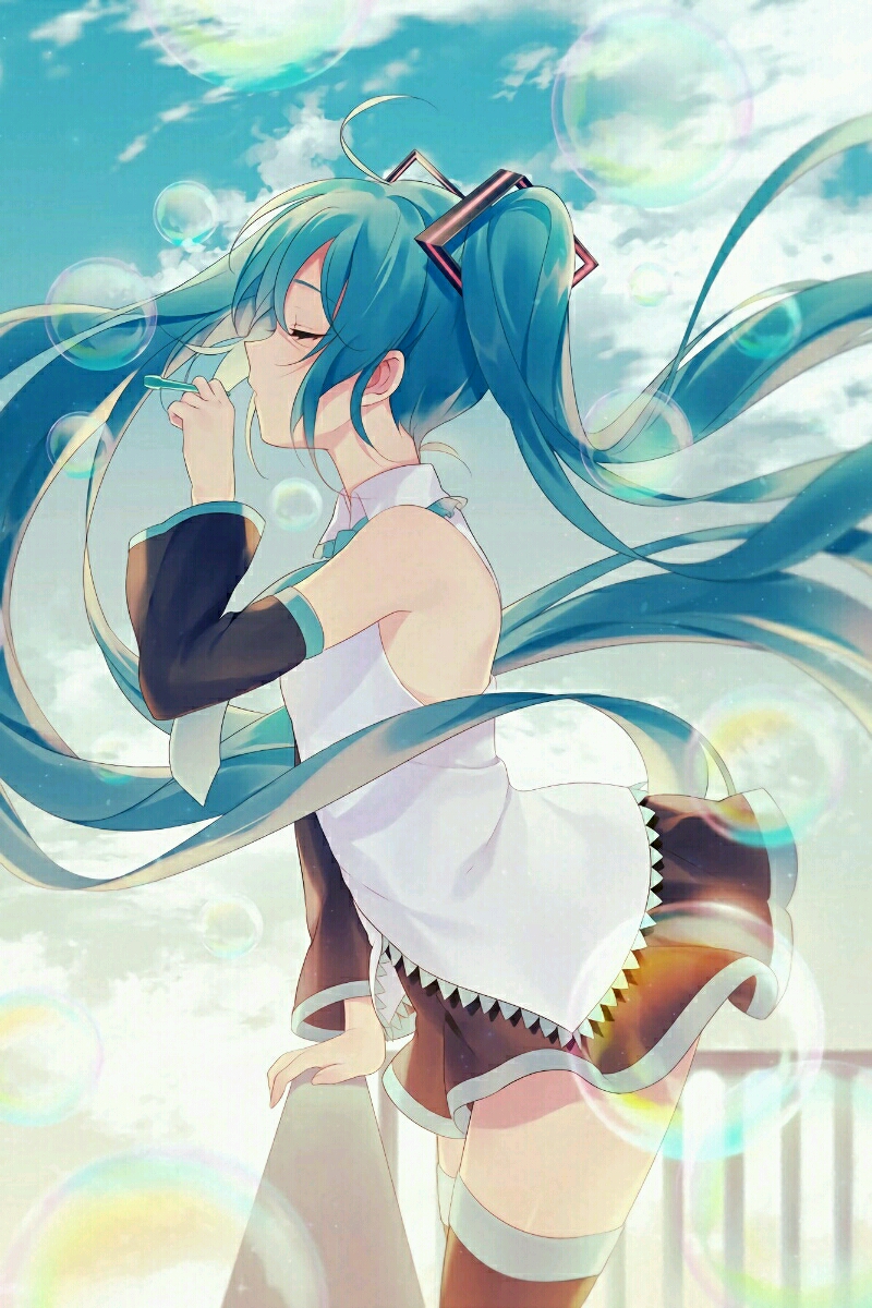 初音未来 高清壁纸 (5)