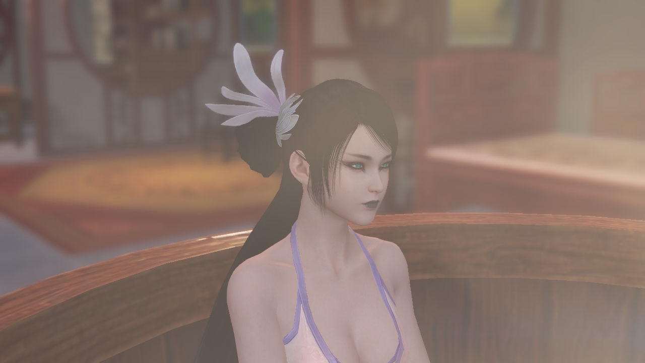 最近天刀出了僵尸服,让我想起之前捏的僵尸美女,放出来看看