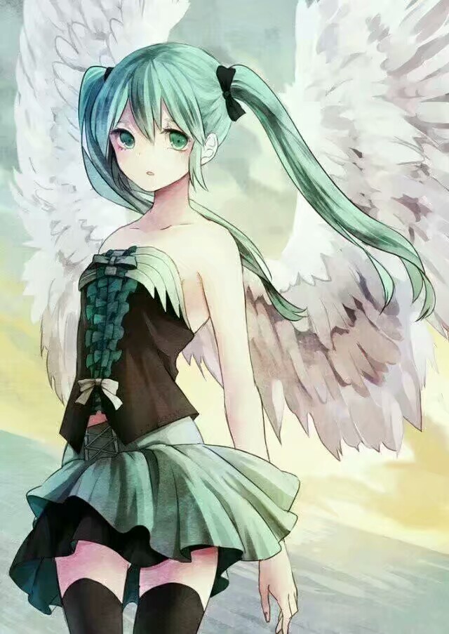动画 动漫杂谈 二次元图 初音殿下  今天小编带来了一位歌姬的图,希望