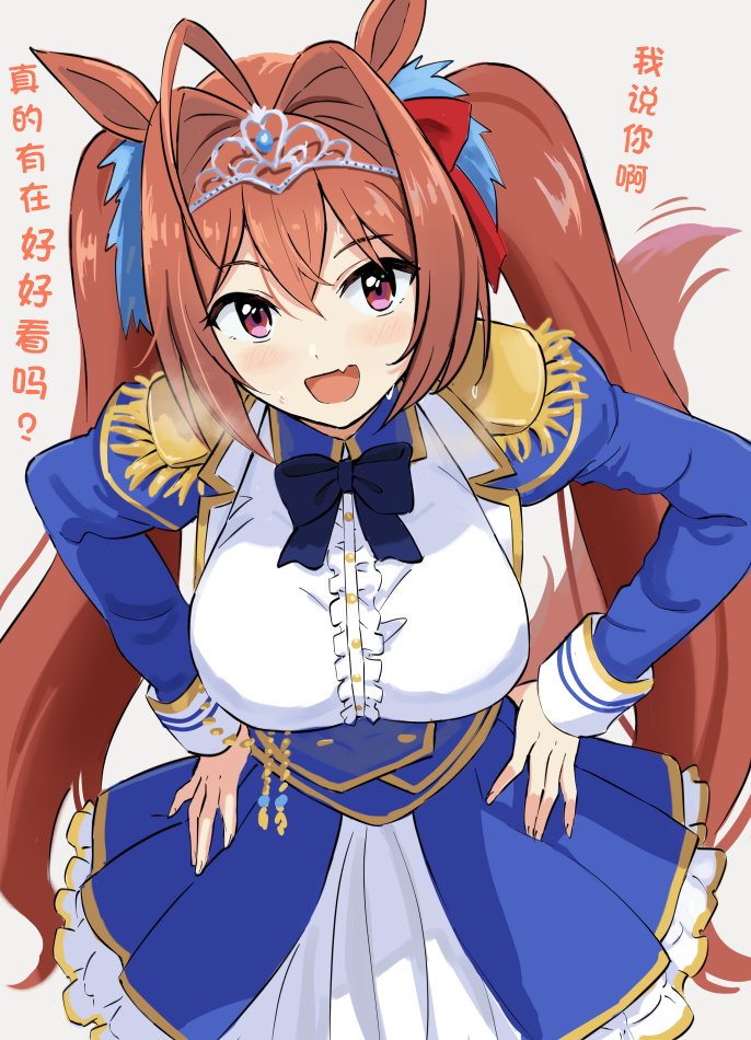 《赛马娘》漫画:柴崎しょうじ老师的大和赤骥系列