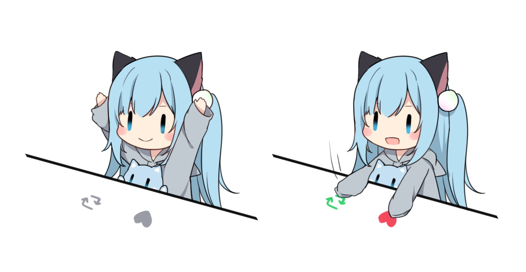 萌妹画师甘城なつき作品赏(1)