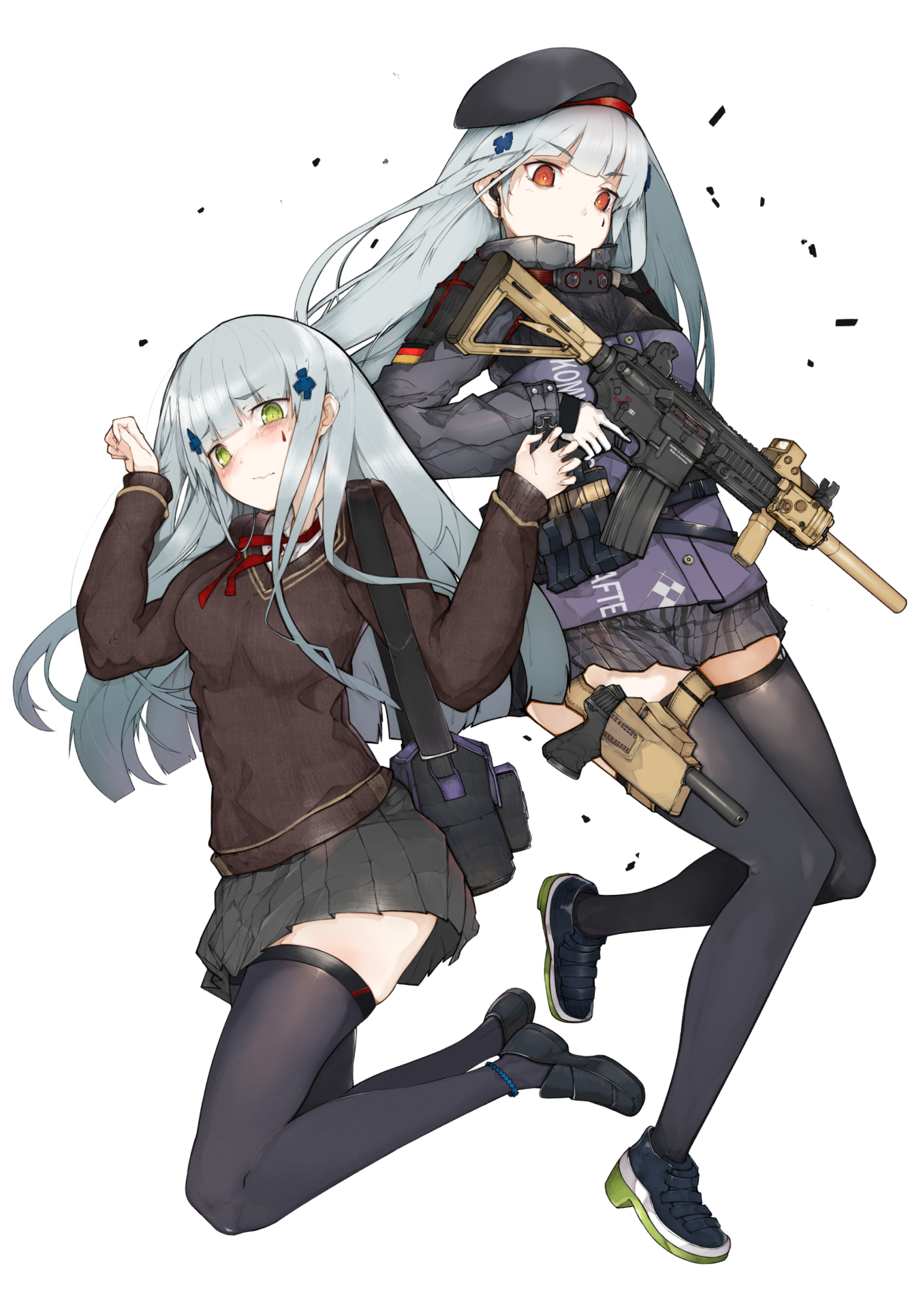 少女前线,p站美图