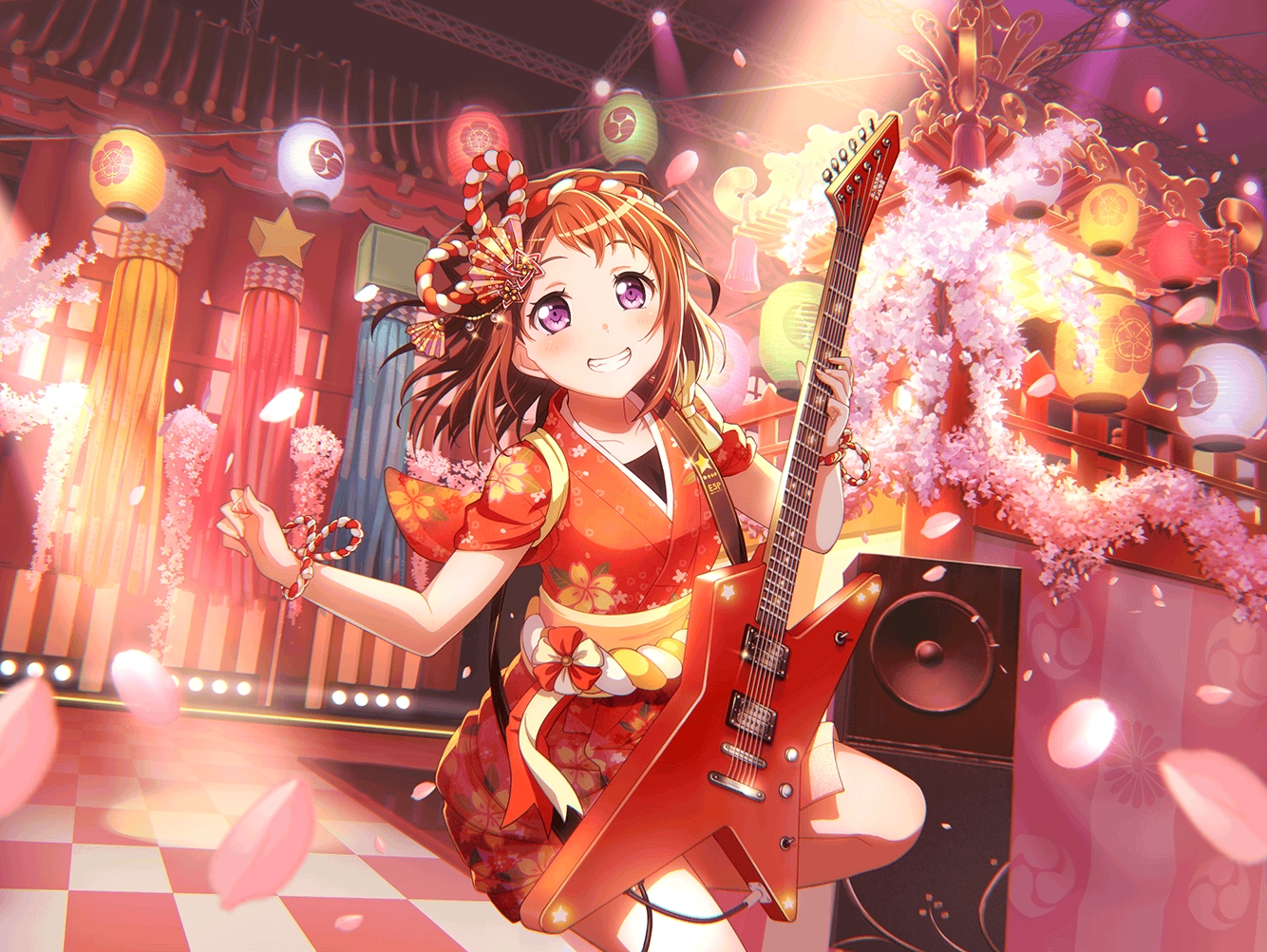 bangdream人物立绘,bangdream人物 bangdream卡面立绘———户山香橙篇