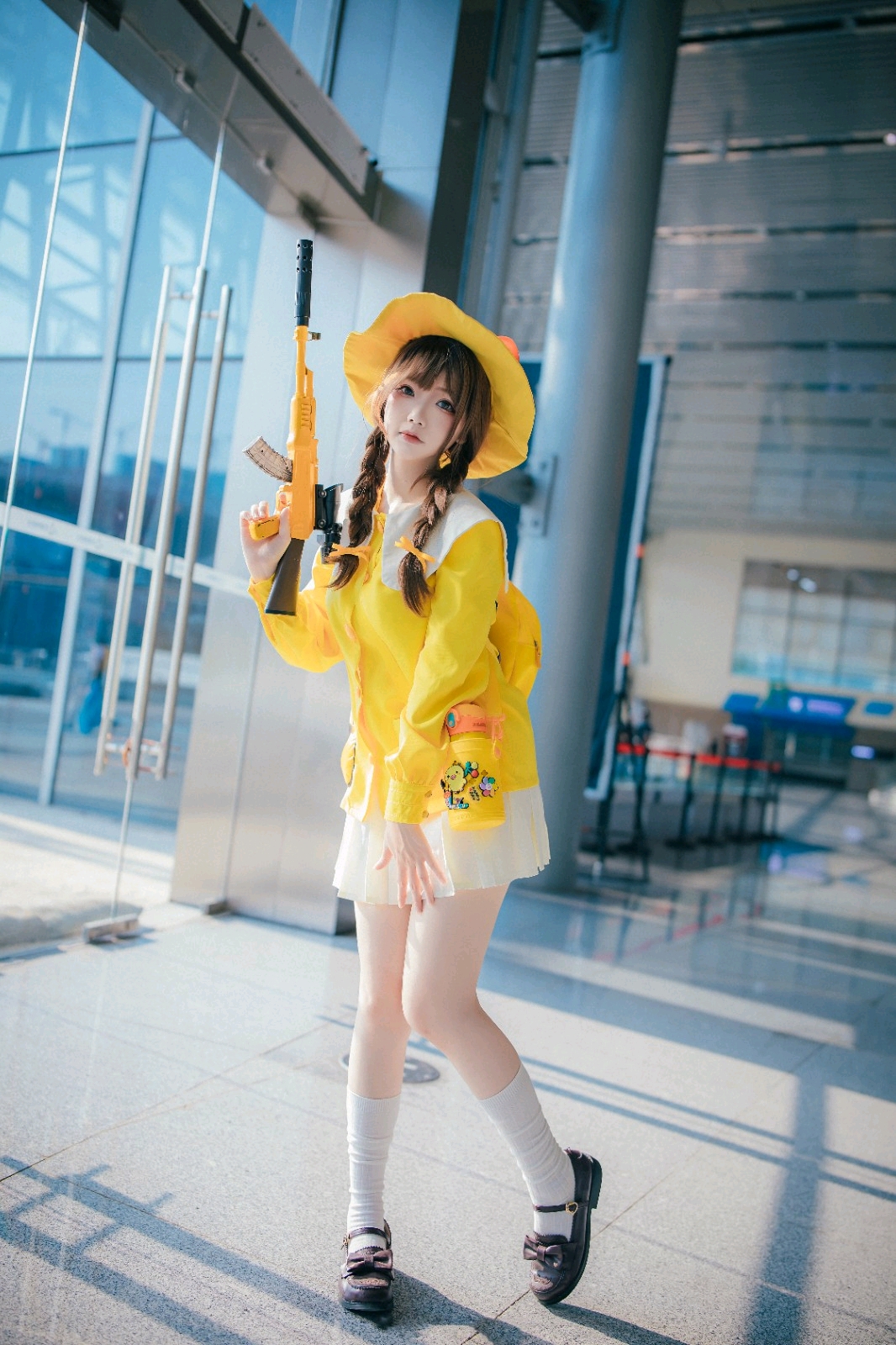 生活 日常 小姐姐cosplay.和平精英 小黄鸭