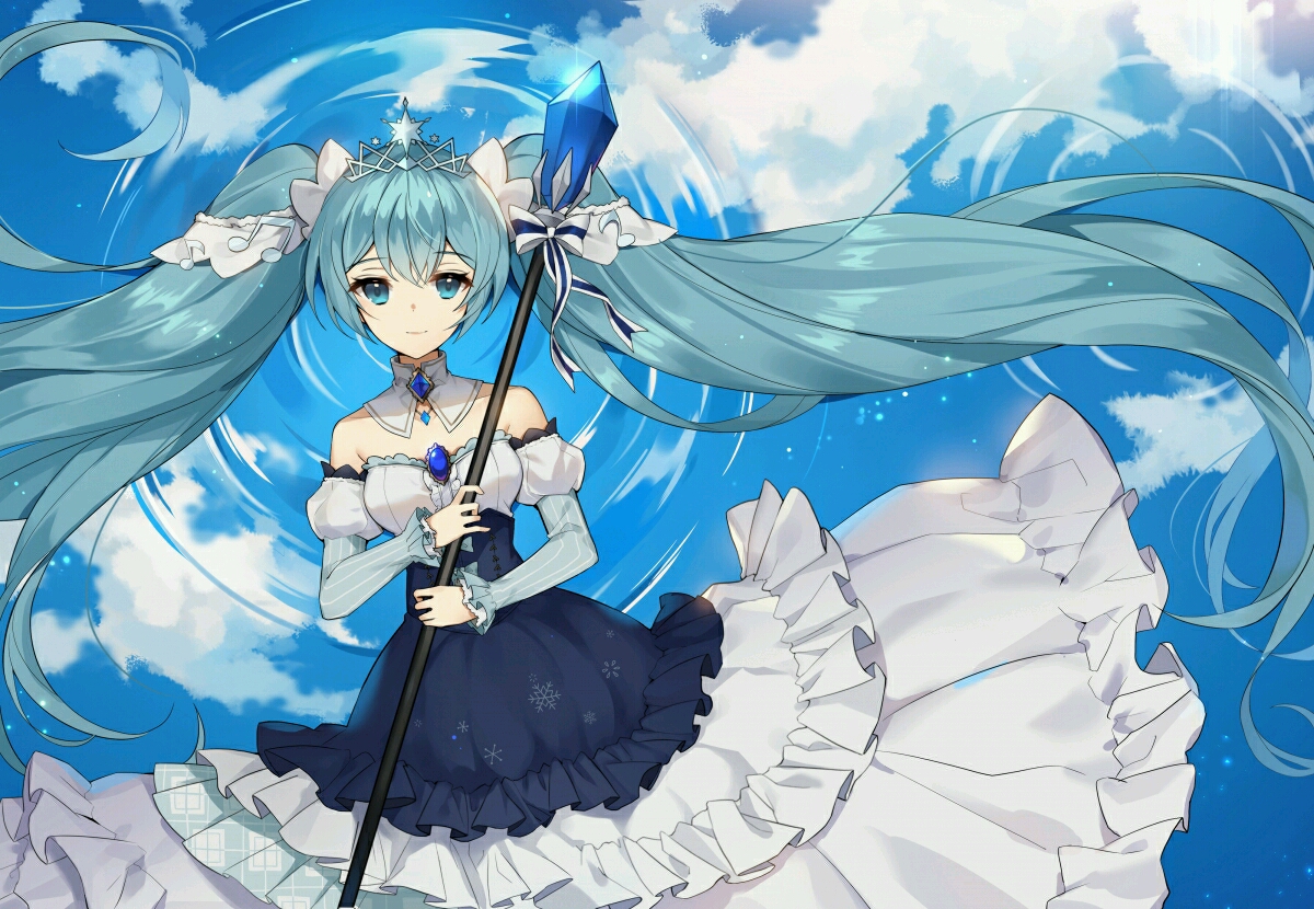 二次元壁纸专栏 初音 雷姆