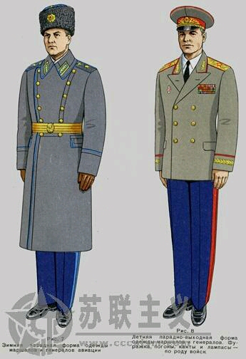 苏联红军红海军m69军服