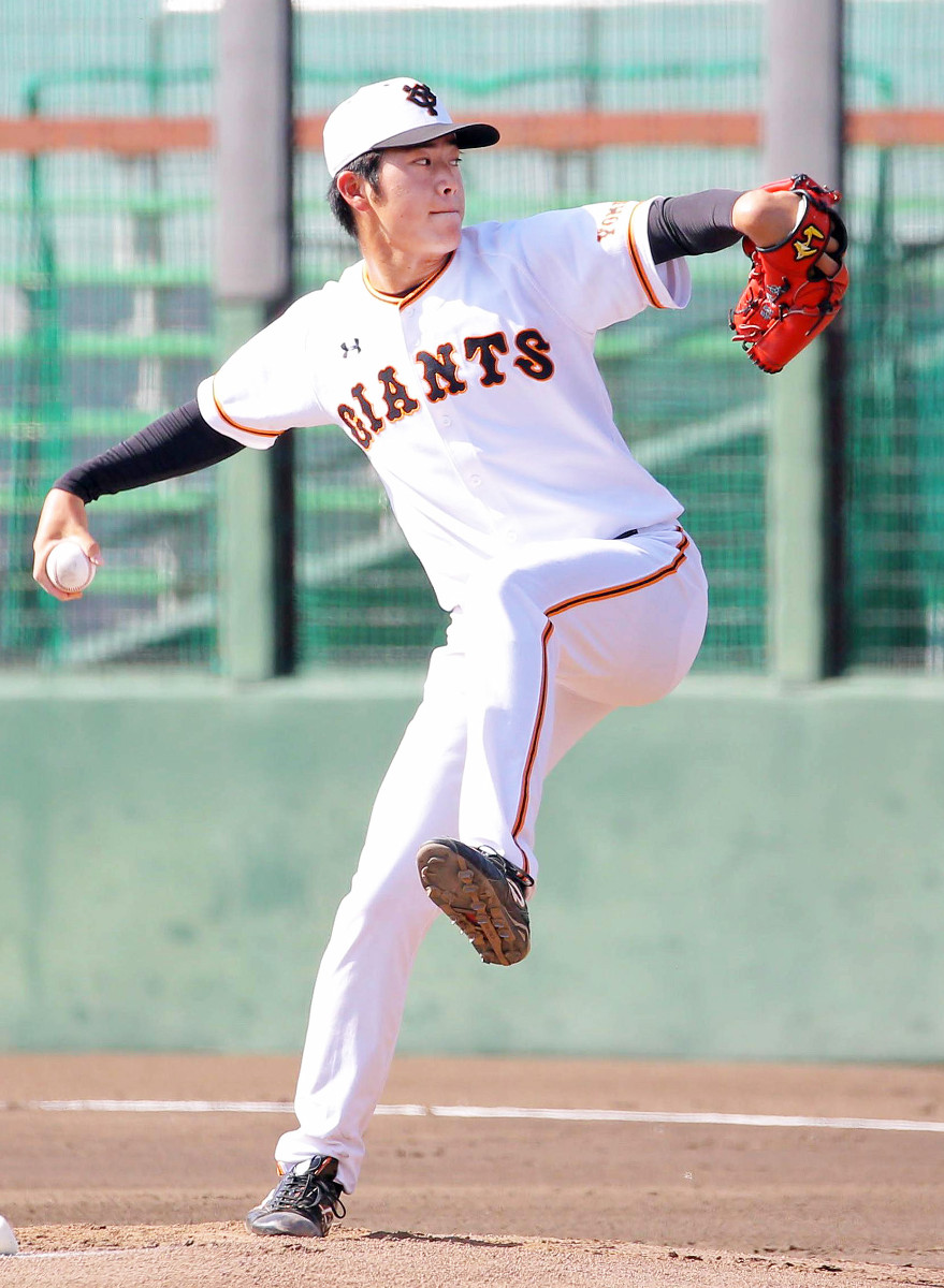 山上 信吾(21歳 内野手育成