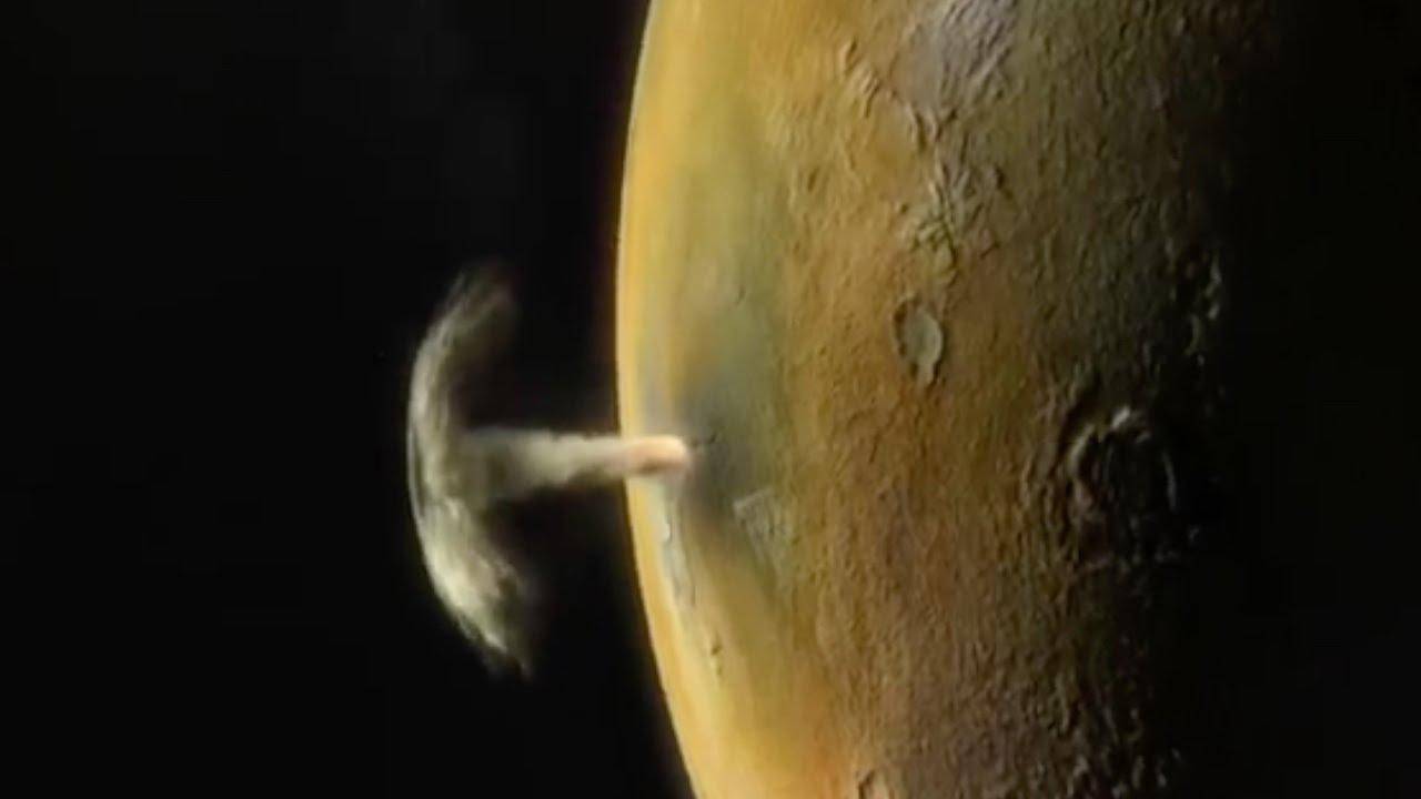 天然卫星木卫一:木星的火山之月