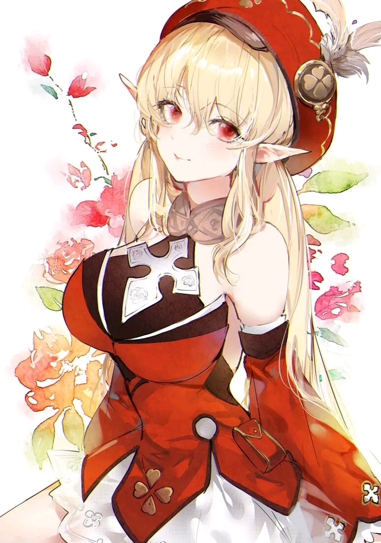 『原神』你们的美女们
