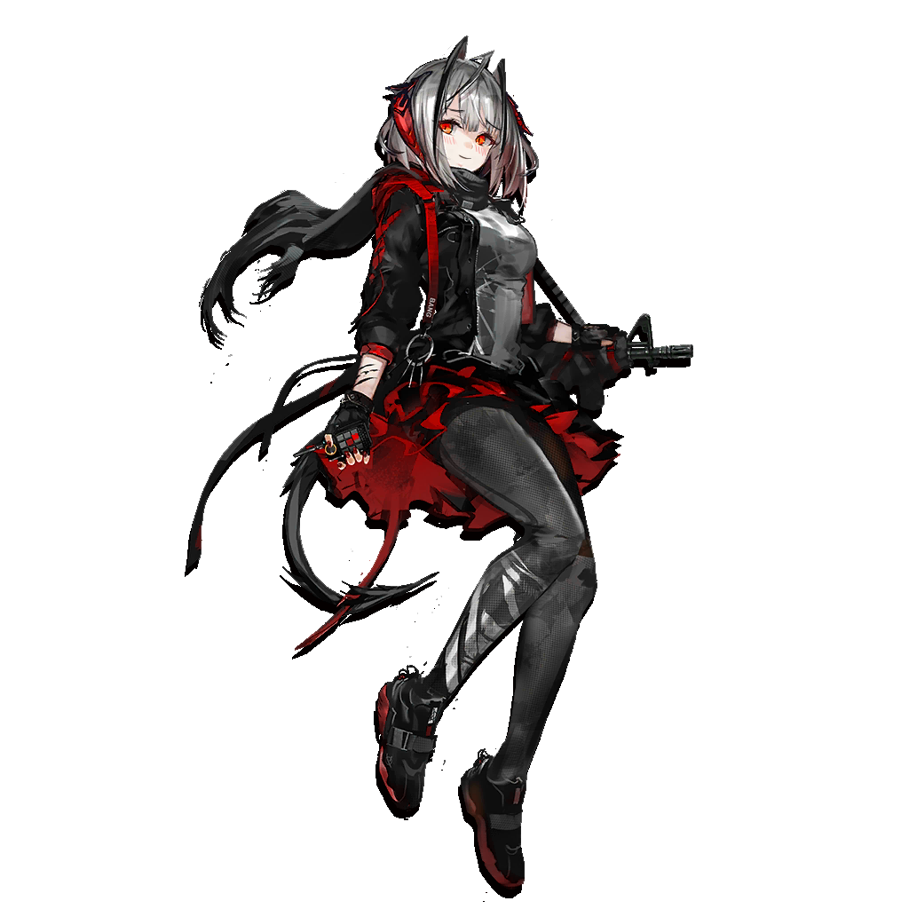 【明日方舟】立绘表情改图02:w