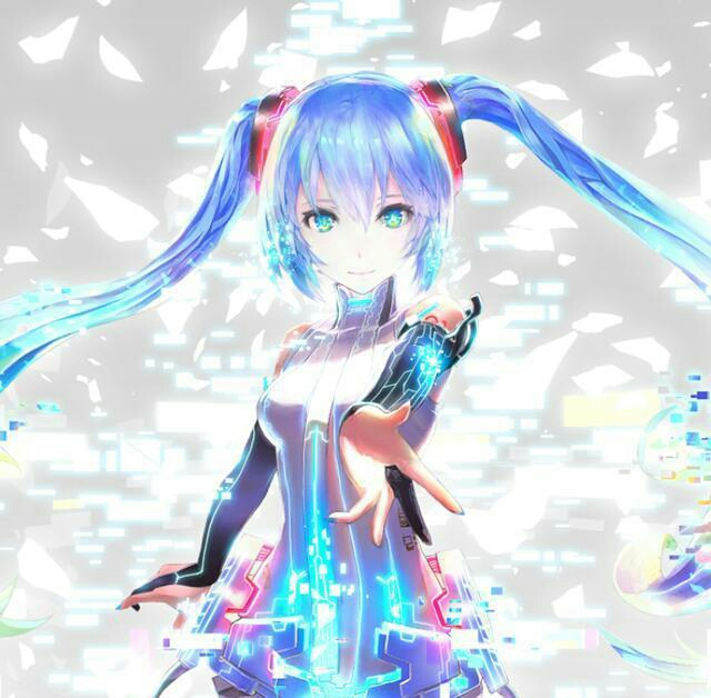 动漫美图「洛天依/初音合集」
