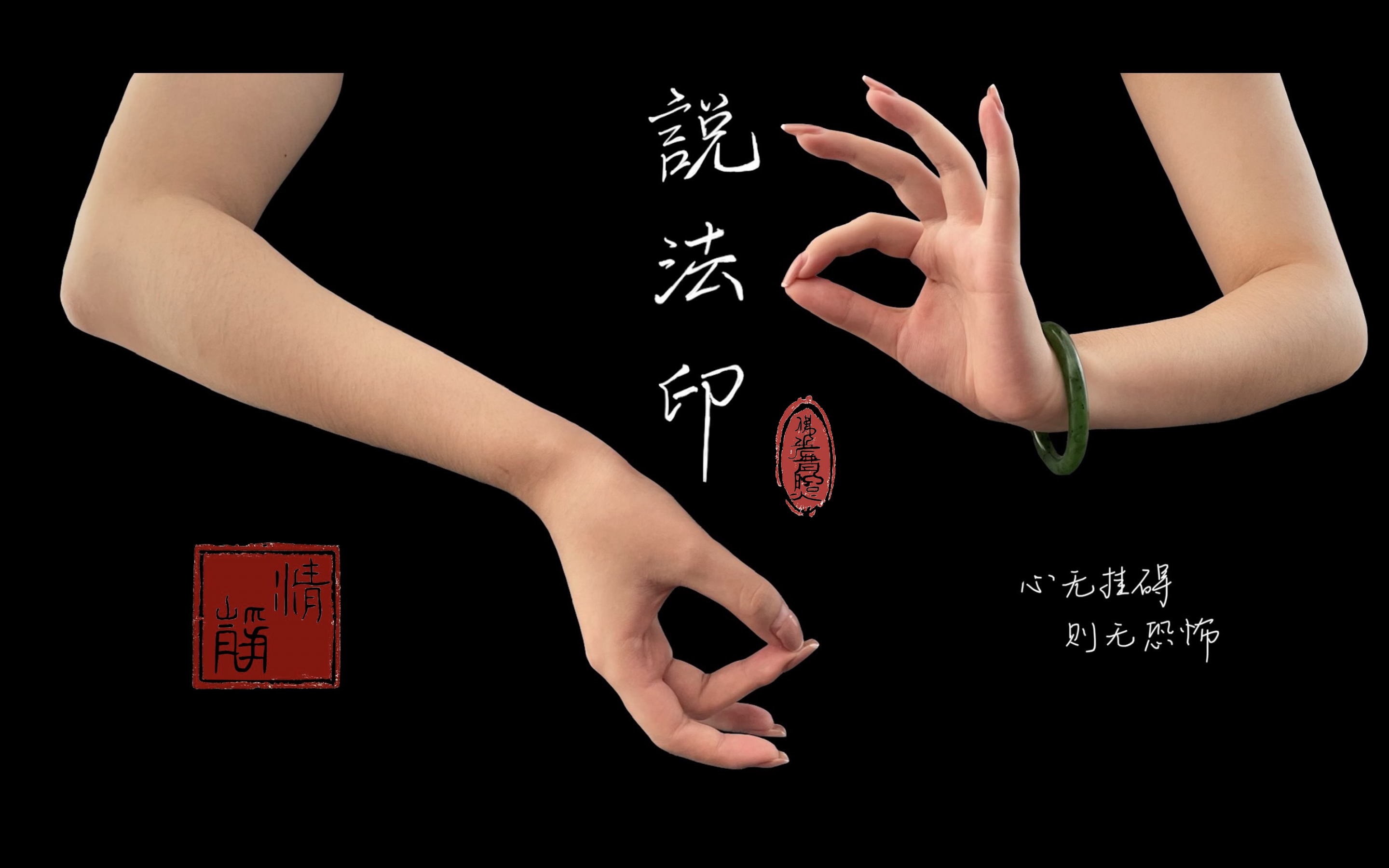 说法印