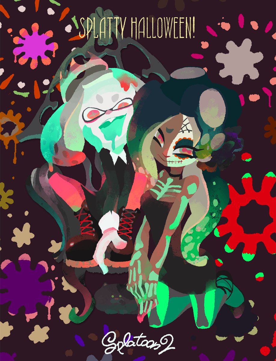 百合向splatoon2姬饭科普推广搬运