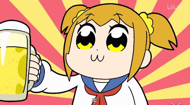 被称为狗屎动画的《pop子和pipi美》到底玩的是哪些梗!