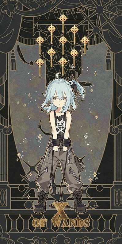 幻星集塔罗牌ii(权杖 圣杯 星币 宝剑 赠送牌组)——2233娘 壁纸 系列