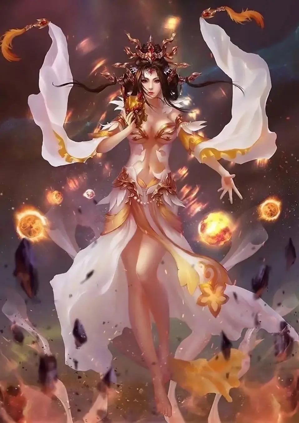 狠人大帝 女帝的追随者【荒奴】与【传人】和【道友】