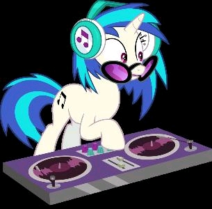 小马图集12—小马维尼尔,dj3号
