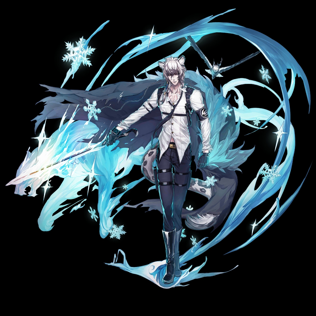 明日方舟全六星干员精二立绘